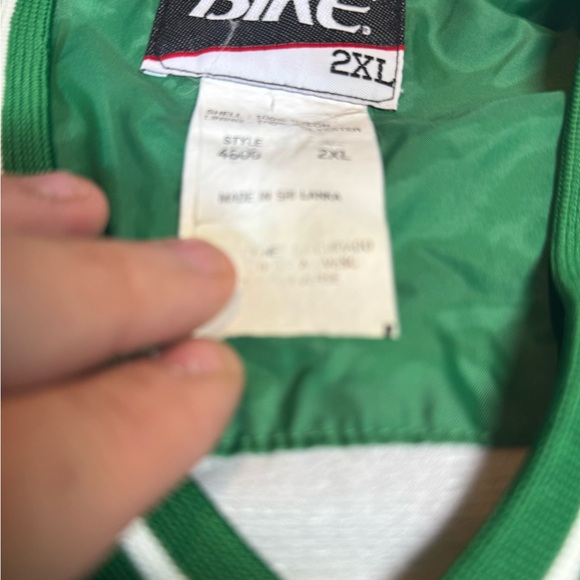 Vintage Valparaiso high school nylon pullover windbreaker - Picture 2 of 5